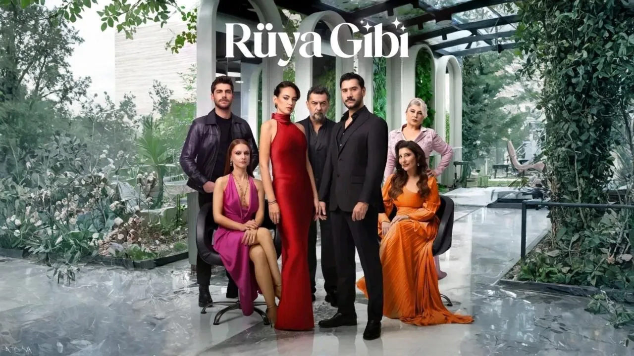 مسلسل مثل الحلم الحلقة 1 الاولى مترجمة